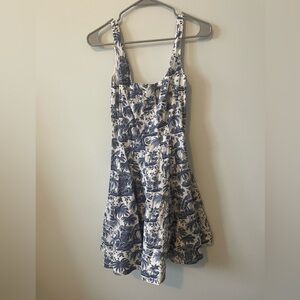 Staud mini wells dress